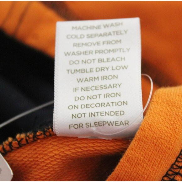 NWT 2008 Gymboree Boats & Bridges Hoodie sz 4 Boys Orange Submarine Service Cool - Picture 5 of 5